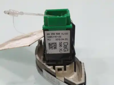 Second-hand car spare part SWITCH for CITROEN C3  OEM IAM references 96656596XU  