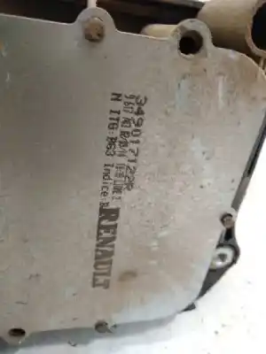 Pezzo di ricambio per auto di seconda mano leva del cambio per renault clio iv authentique riferimenti oem iam 349017122r
