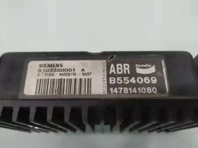 Автозапчастина б/у ебу контролер двигуна для citroen jumpy 2.0 chapa confort largo посилання на oem iam s103380001a  