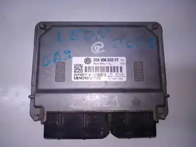 Recambio de automóvil de segunda mano de centralita motor uce para seat leon (1m1) 1.6 referencias oem iam 06a906033ff  