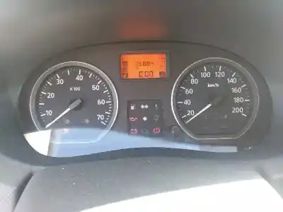 Second-hand car spare part dashboard for dacia sandero ambiance oem iam references p8200733620