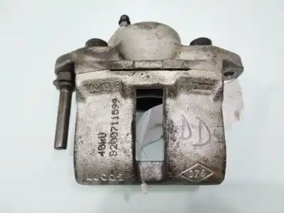 Second-hand car spare part front right brake caliper for dacia sandero ambiance oem iam references 9200711599
