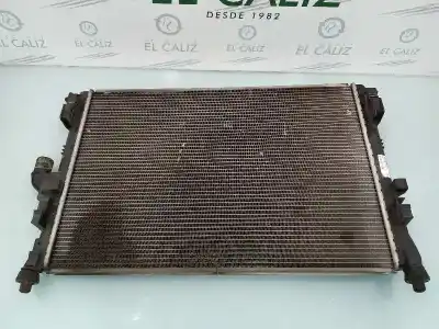 Second-hand car spare part water radiator for dacia sandero ambiance oem iam references 8200735039