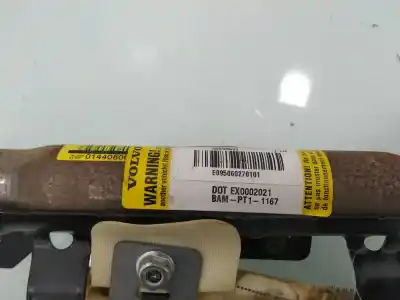 Peça sobressalente para automóvel em segunda mão airbag de cortina dianteiro esquerdo por volvo xc90 d5 executive (7 asientos) (136kw) referências oem iam 30698532