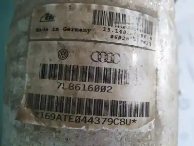 Second-hand car spare part right rear shock absorber for audi q7 (4l) 3.0 v6 24v tdi oem iam references 7l8616002  