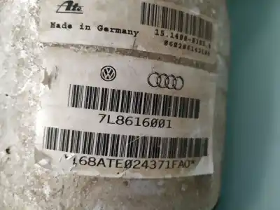 Автозапчасти б/у задний левый амортизатор за audi q7 (4l) 3.0 v6 24v tdi ссылки oem iam 7l8616001  