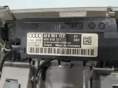 Автозапчасти б/у внутренний свет за audi q7 (4l) 3.0 v6 24v tdi ссылки oem iam 4l0947135f  