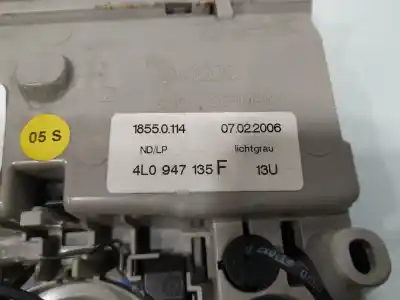 Автозапчасти б/у внутренний свет за audi q7 (4l) 3.0 v6 24v tdi ссылки oem iam 4l0947135f  