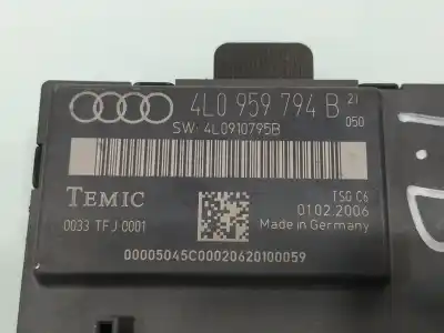 Автозапчасти б/у электронный модуль за audi q7 (4l) 3.0 v6 24v tdi ссылки oem iam 4l0959794b  