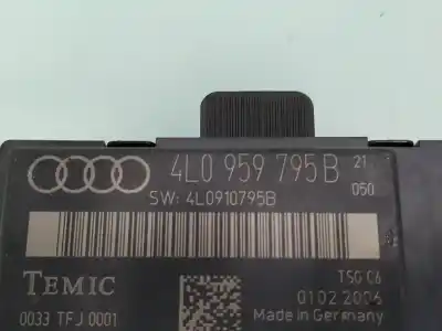 Автозапчасти б/у электронный модуль за audi q7 (4l) 3.0 v6 24v tdi ссылки oem iam 4l0959795b