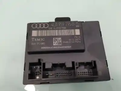 Автозапчасти б/у электронный модуль за audi q7 (4l) 3.0 v6 24v tdi ссылки oem iam 4l0959795b  