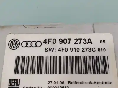 Автозапчасти б/у электронный модуль за audi q7 (4l) 3.0 v6 24v tdi ссылки oem iam 4f0907273a  