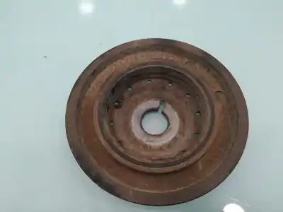 Second-hand car spare part crankshaft pulley for renault clio iii authentique oem iam references 