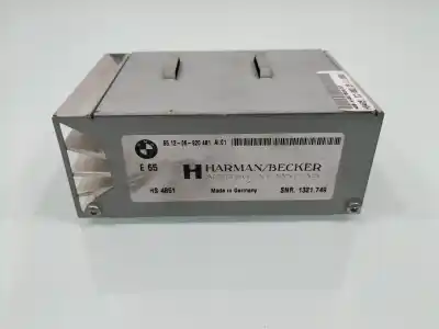 Second-hand car spare part electronic module for bmw serie 7 (e65/e66) 735i oem iam references 651206920461