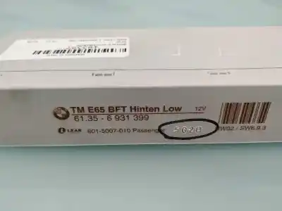 Second-hand car spare part electronic module for bmw serie 7 (e65/e66) 735i oem iam references 