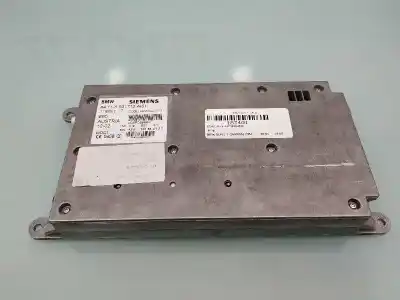 Second-hand car spare part electronic module for bmw serie 7 (e65/e66) 735i oem iam references 84116931712  