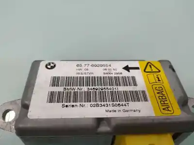 Second-hand car spare part airbag control unit for bmw serie 7 (e65/e66) 735i oem iam references 65776929554
