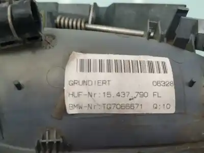 Second-hand car spare part exterior left front door handle for bmw serie 7 (e65/e66) 735i oem iam references tg7066671