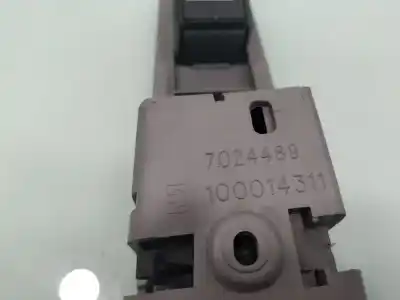 Second-hand car spare part rear left power window switch for bmw serie 7 (e65/e66) 735i oem iam references 7024489