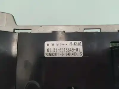 Second-hand car spare part headlights switch for bmw serie 7 (e65/e66) 735i oem iam references 6131691884901  