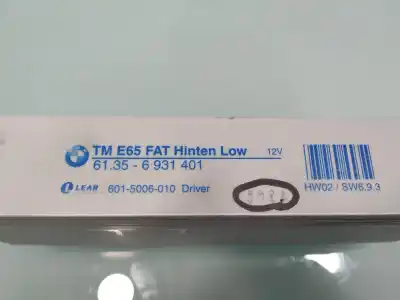 Second-hand car spare part electronic module for bmw serie 7 (e65/e66) 735i oem iam references 61356931401  