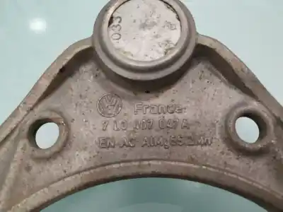 Pezzo di ricambio per auto di seconda mano braccio di sospensione anteriore sinistro inferiore per audi q7 (4l) 3.0 v6 24v tdi riferimenti oem iam 7l0407047a  