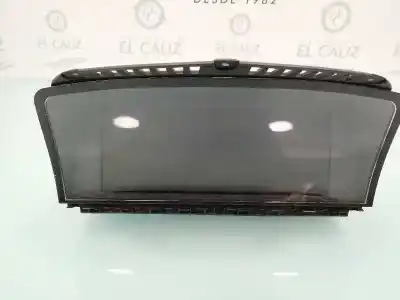 Second-hand car spare part multifunction display for bmw serie 7 (e65/e66) 735i oem iam references 65826931556  