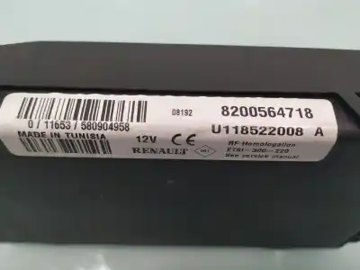 Second-hand car spare part electronic module for dacia sandero ambiance oem iam references 8200564718