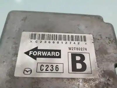 Автозапчасти б/у блок управления подушками безопасности за mazda 5 berl. (cr) 2.0 cd ссылки oem iam c2366812742