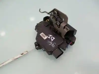 Second-hand car spare part left front door lock for audi a6 avant (4b5) 2.5 tdi oem iam references 401837015
