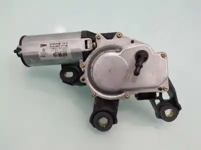 Second-hand car spare part rear windshield wiper motor for audi a6 avant (4b5) 2.5 tdi oem iam references 8l0955711b