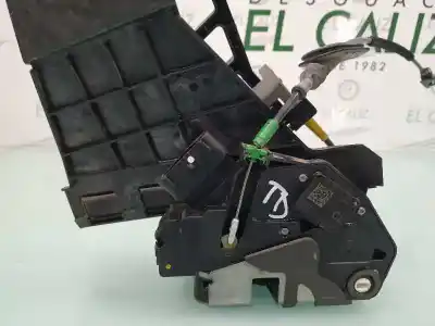 Peça sobressalente para automóvel em segunda mão fechadura da porta traseira direita por ford fiesta (cbk) ambiente referências oem iam 
