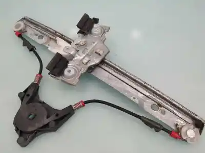 Peça sobressalente para automóvel em segunda mão elevador de vidros dianteira esquerda por ford fiesta (cbk) ambiente referências oem iam 