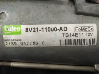 Peça sobressalente para automóvel em segunda mão motor de arranque por ford fiesta (cbk) ambiente referências oem iam 1483817