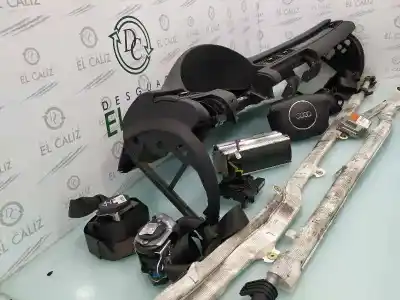 Second-hand car spare part airbag kit for audi a6 avant (4b5) 2.5 tdi oem iam references 