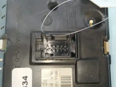 Second-hand car spare part multifunction display for ford fiesta (cbk) ambiente oem iam references 8a6t18b955bk  