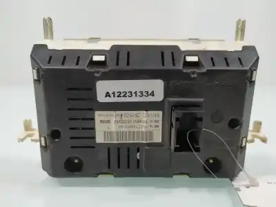 Second-hand car spare part multifunction display for ford fiesta (cbk) ambiente oem iam references 8a6t18b955bk  