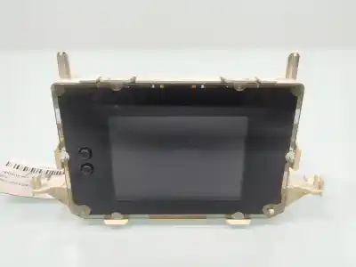 Second-hand car spare part multifunction display for ford fiesta (cbk) ambiente oem iam references 8a6t18b955bk  