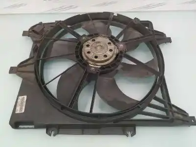 Автозапчастина б/у електро вентилятор для renault kangoo (f/kc0) authentique посилання на oem iam 7701070217  