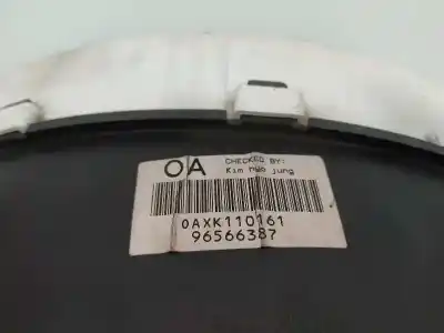 Peça sobressalente para automóvel em segunda mão quadrante por daewoo matiz cd referências oem iam 0axk110161  