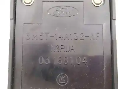 Автозапчастина б/у передні вікний вмикач для ford focus c-max (dm2) 2.0 tdci посилання на oem iam 3m5t14a132af  