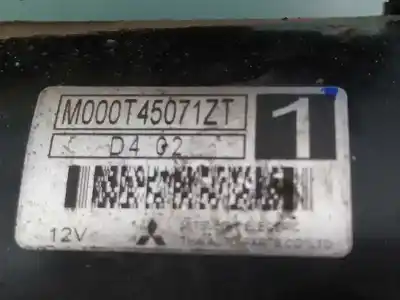 Peça sobressalente para automóvel em segunda mão motor de arranque por citroen c2 audace referências oem iam m000t45071zt