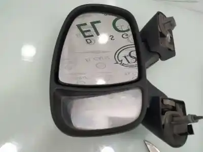 Pezzo di ricambio per auto di seconda mano specchio sinistro per opel vivaro furgón/combi (07.2006 =>) 2.0 16v cdti (m9r-630) riferimenti oem iam 