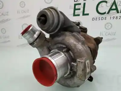 Peça sobressalente para automóvel em segunda mão turbocompresor por opel vivaro furgón/combi (07.2006 =>) 2.0 16v cdti (m9r-630) referências oem iam 7627852  