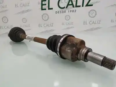 Peça sobressalente para automóvel em segunda mão transmissão dianteira esquerda por citroen c2 audace referências oem iam 