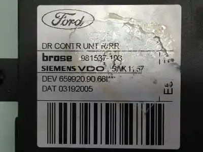 Автозапчасти б/у мотор заднего правого стекла за ford focus c-max (dm2) 2.0 tdci ссылки oem iam 5wk11575l
