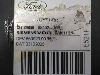 Автозапчастина б/у двиг скла задне ліво для ford focus c-max (dm2) 2.0 tdci посилання на oem iam 5wk11574l  