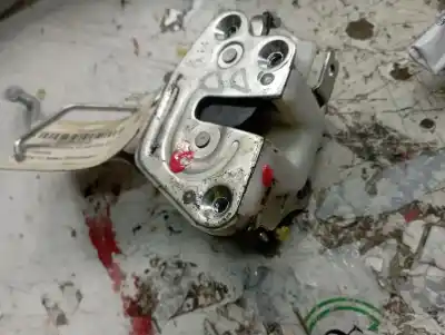 Peça sobressalente para automóvel em segunda mão fechadura da porta dianteira direita por hyundai h1 kasten (flügeltüren h.) referências oem iam 814204h000