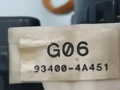Peça sobressalente para automóvel em segunda mão comutador de luzes por hyundai h1 kasten (flügeltüren h.) referências oem iam 934004a451