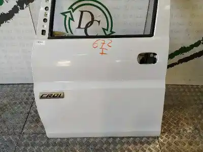 Peça sobressalente para automóvel em segunda mão porta da frente esquerda por hyundai h1 kasten (flügeltüren h.) referências oem iam 760034h020